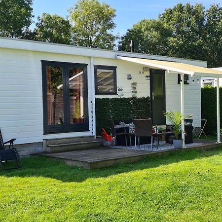 Gezellige Chalet Met Grote Privetuin. Dronrijp Zewnętrze zdjęcie