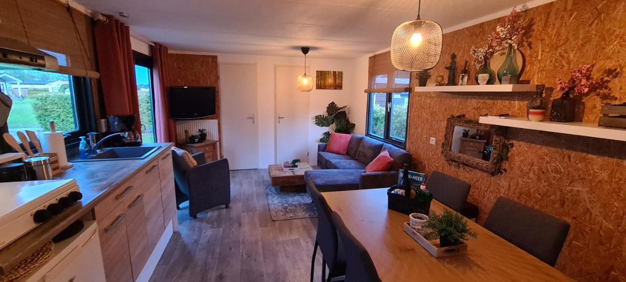Gezellige Chalet Met Grote Privetuin. Dronrijp Zewnętrze zdjęcie