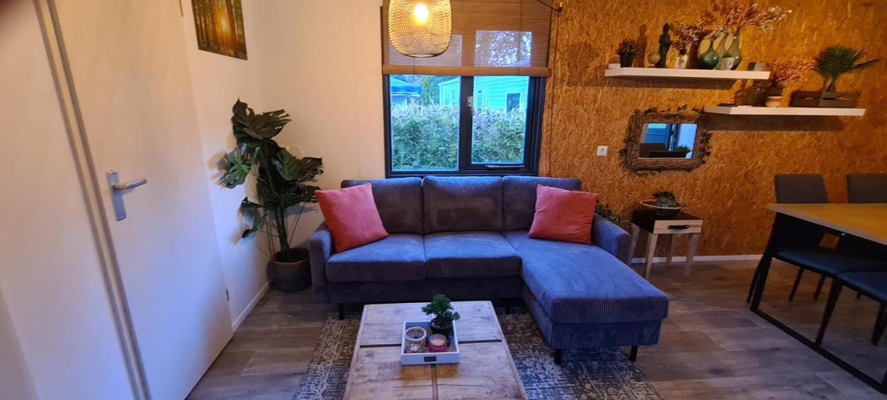 Gezellige Chalet Met Grote Privetuin. Dronrijp Zewnętrze zdjęcie