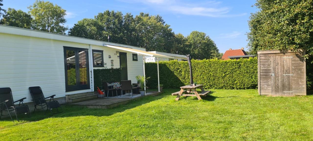 Gezellige Chalet Met Grote Privetuin. Dronrijp Zewnętrze zdjęcie