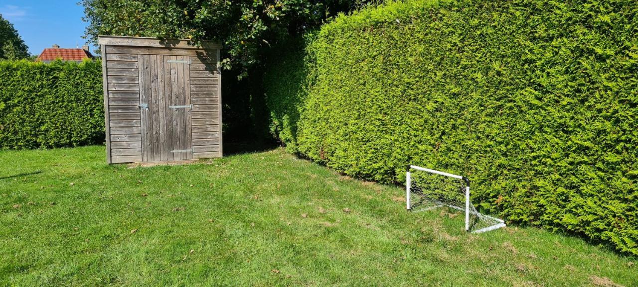 Gezellige Chalet Met Grote Privetuin. Dronrijp Zewnętrze zdjęcie