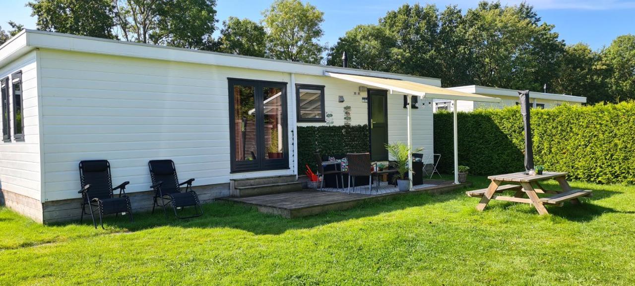 Gezellige Chalet Met Grote Privetuin. Dronrijp Zewnętrze zdjęcie