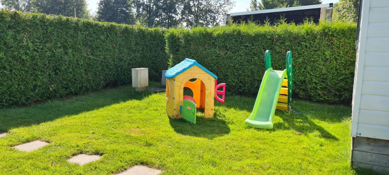 Gezellige Chalet Met Grote Privetuin. Dronrijp Zewnętrze zdjęcie