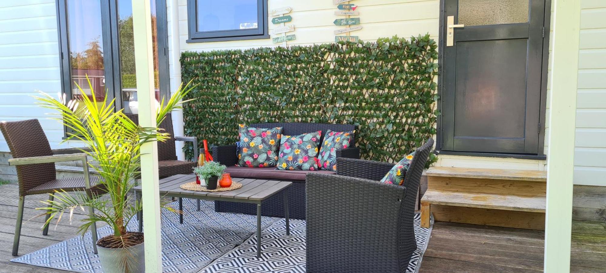 Gezellige Chalet Met Grote Privetuin. Dronrijp Zewnętrze zdjęcie